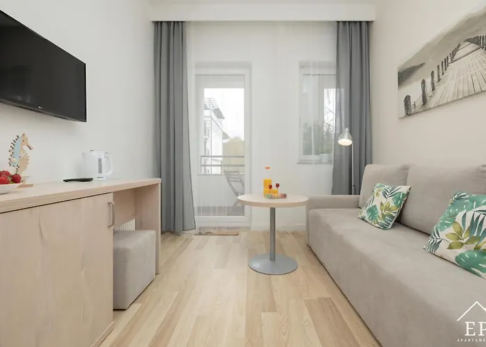 Klif&fala Nad Morzem Epapartamenty Apartament