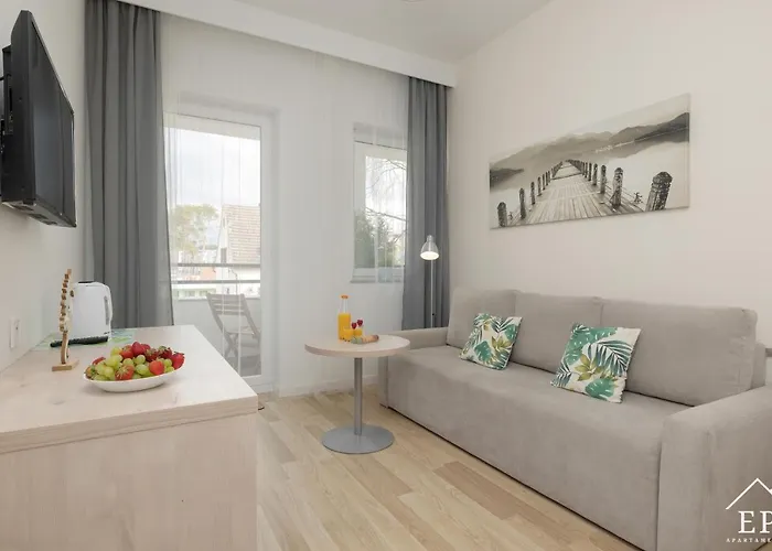 Klif&fala Nad Morzem Epapartamenty Dziwnówek